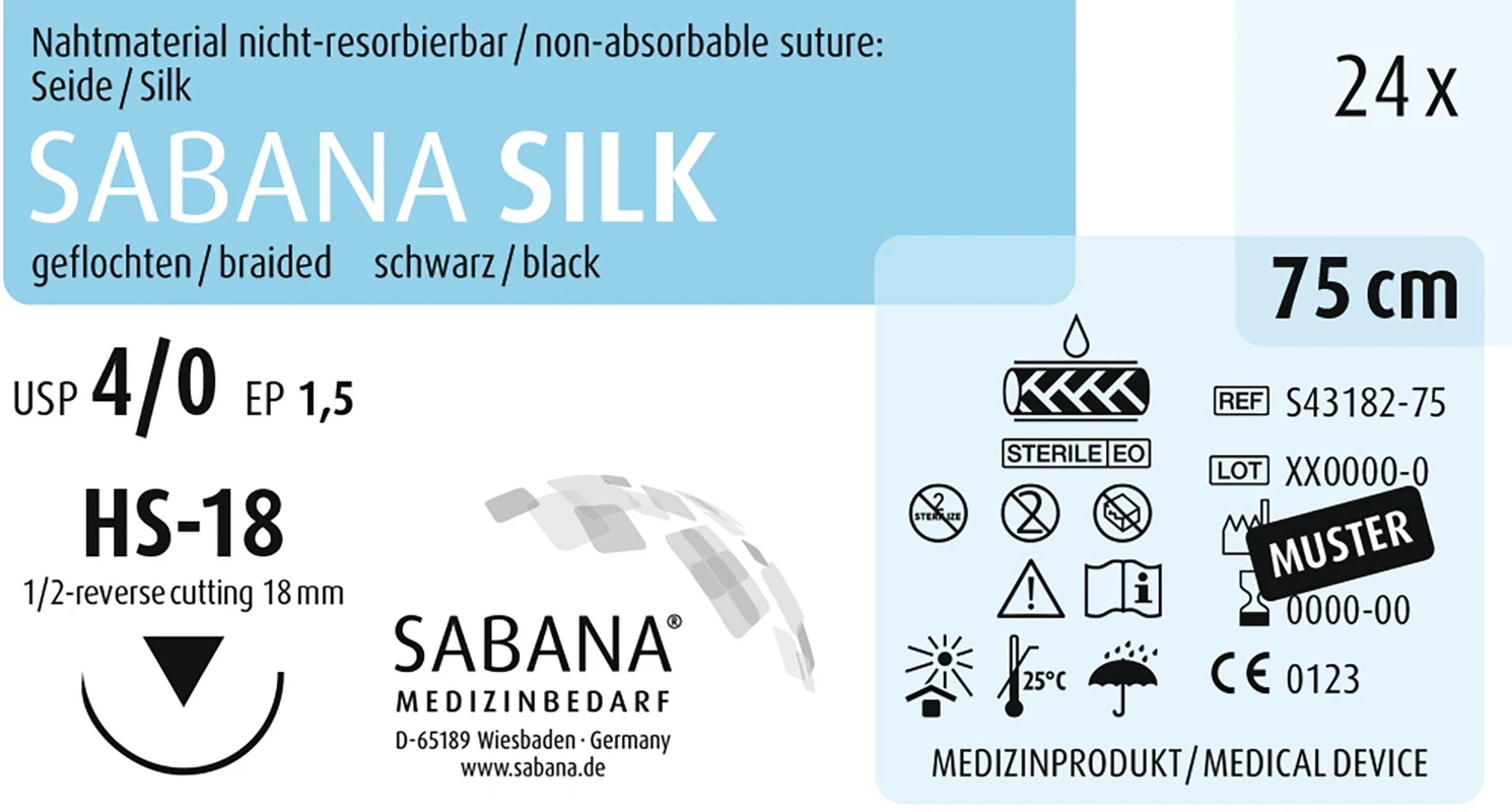 SABANA SILK SABANA MEDIZINBEDARF