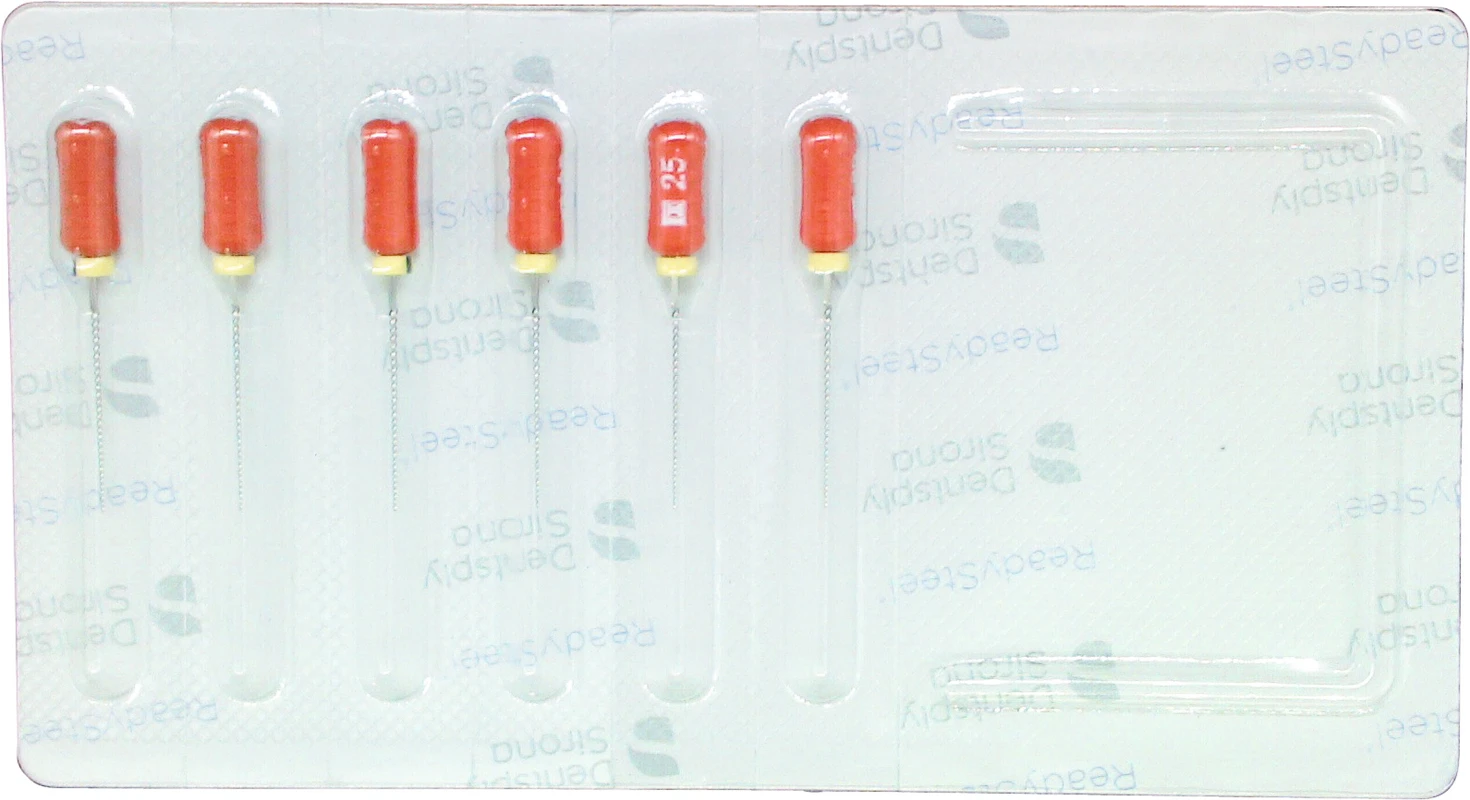READYSTEEL Senseus Flexofile Packung 6 Stück 21 mm ISO 025