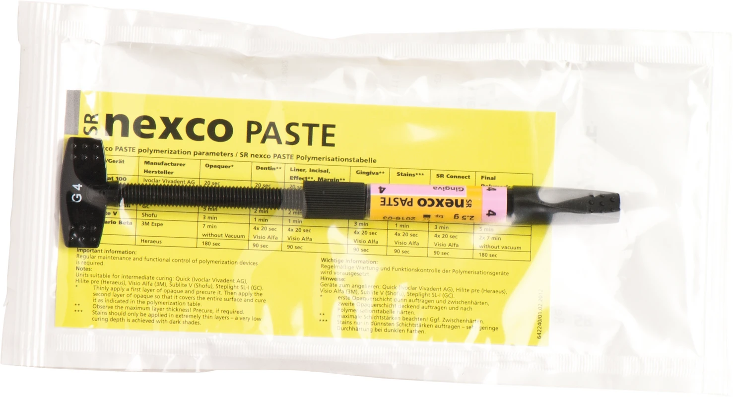 SR Nexco® Spritze 2,5 g Paste gingiva
