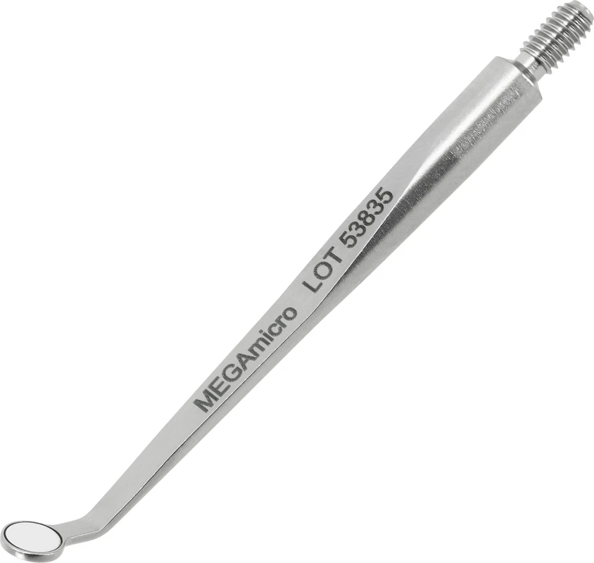 MEGAmicro Spiegel Stück plan, 3 mm