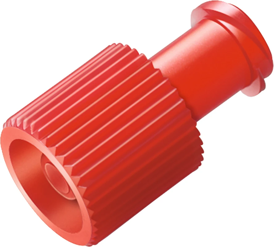 Combi-Stopper-Verschlusskonen Packung 100 Stück rot