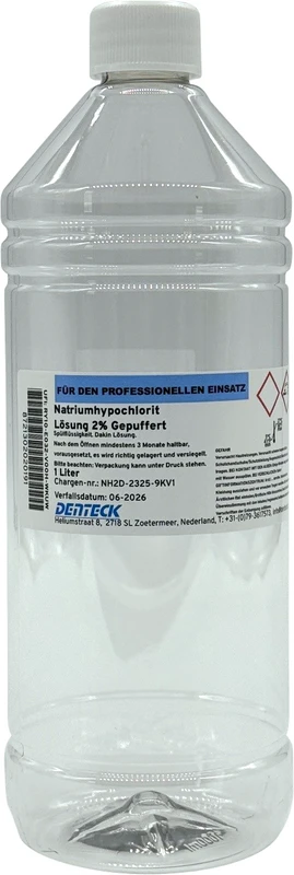 Natrium Hypochlorit Flasche 1 Liter 2%