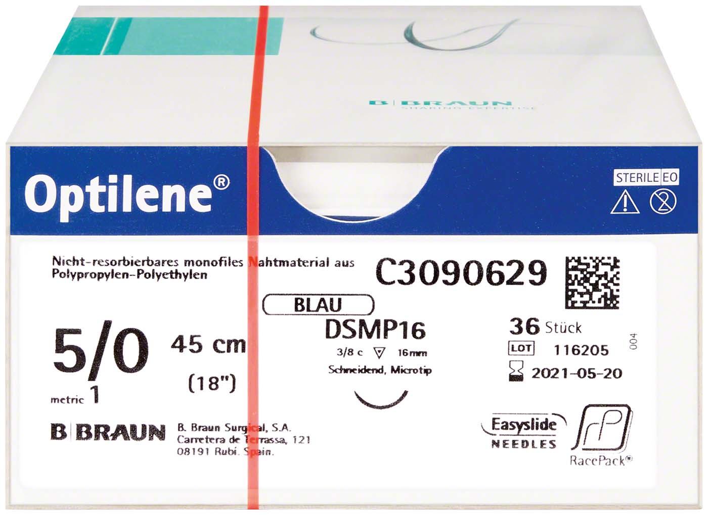 Optilene® B. Braun
