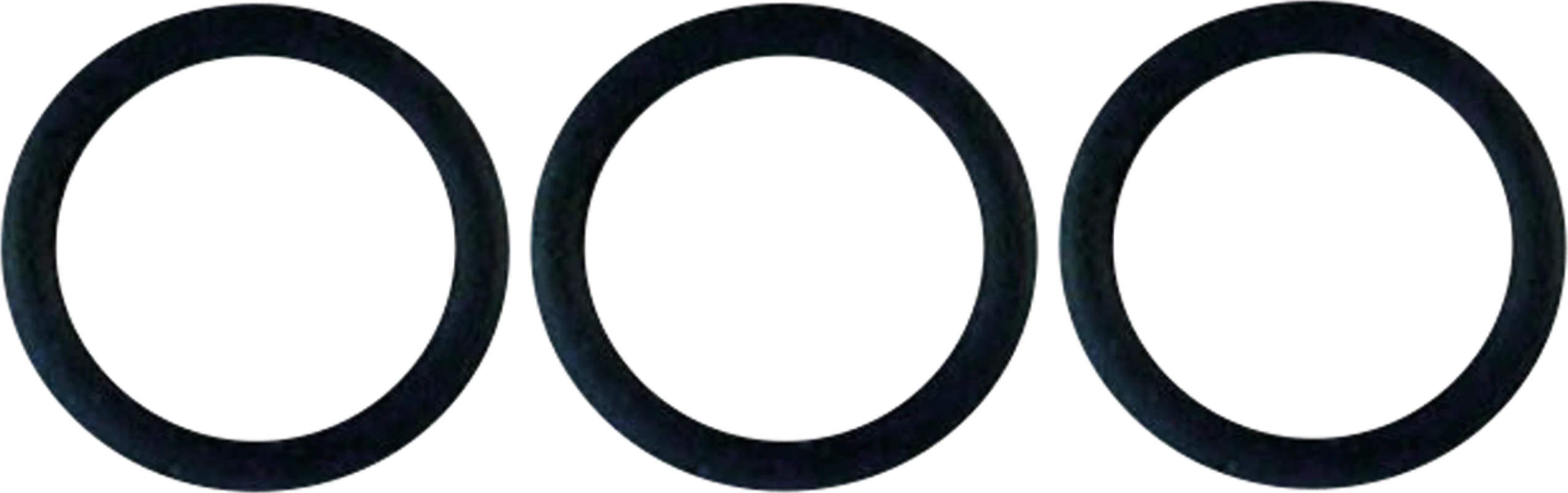 O-Ringe Set 3 Stück für Pulverhandstück-Schlauch (kammerseitig)