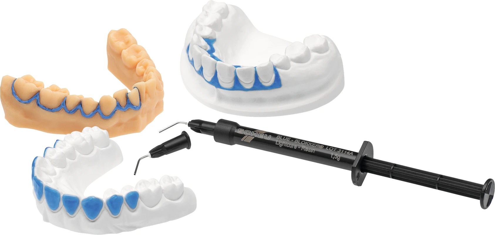 BLUE-BLOKKER® SCHEU-DENTAL