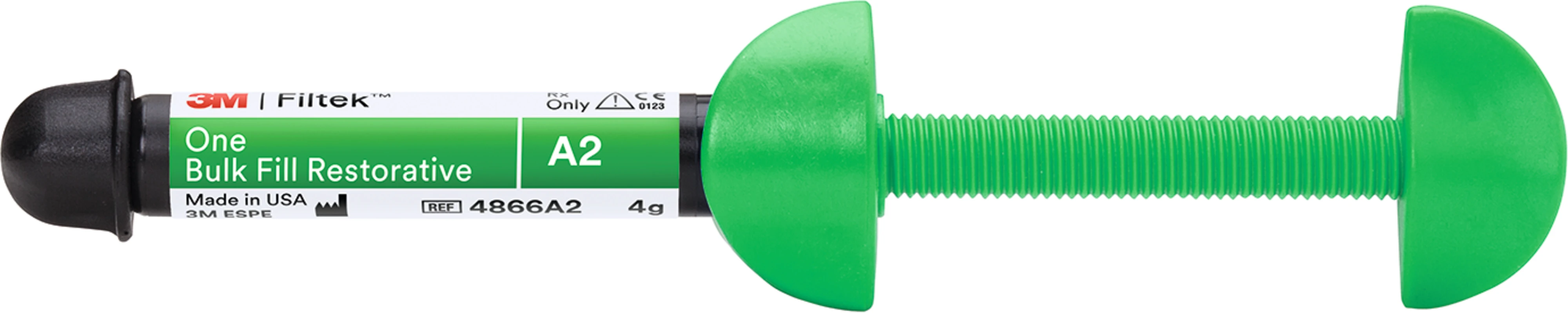 Filtek™ One Bulk Fill Spritze 4 g A2
