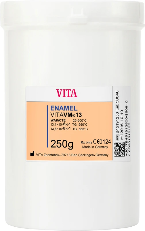 VITA VM®13 Zusatzmassen Dose 250 g Pulver enamel ENL