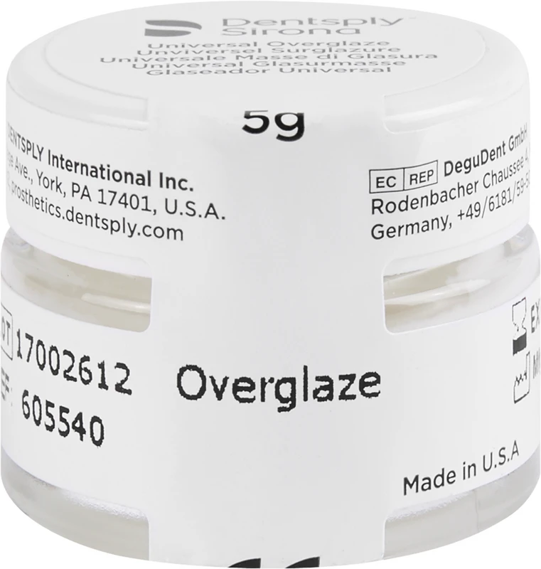 DS® universal Malfarben Packung 5 g Overglaze DS® universal Malfarben Dentsply Sirona