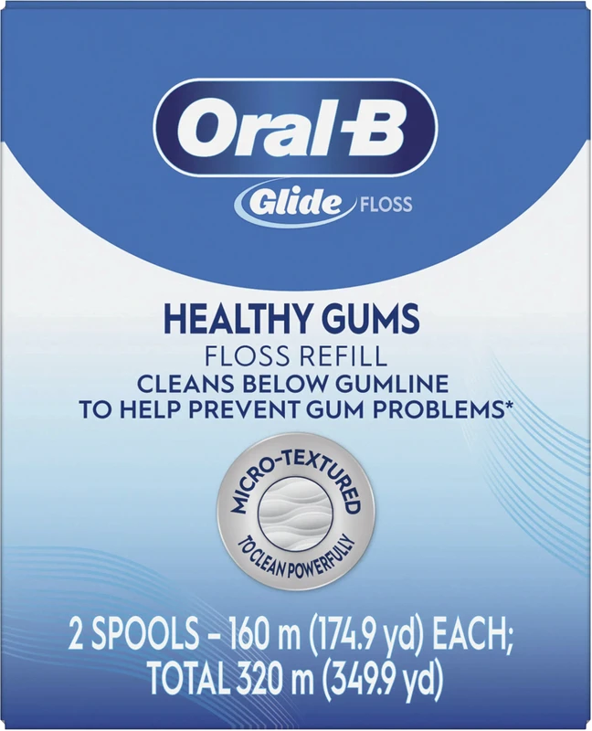 ORAL-B Glide-Floss Packung 2 x 160 m Floss