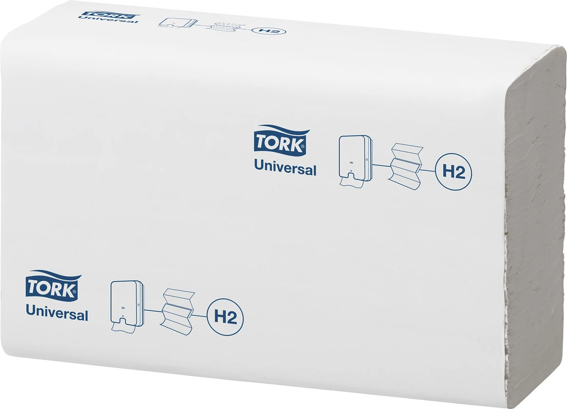 TORK Xpress® Multifold Handtücher Packung 20 x 250 Stück Universal, 1-lagig, weiß