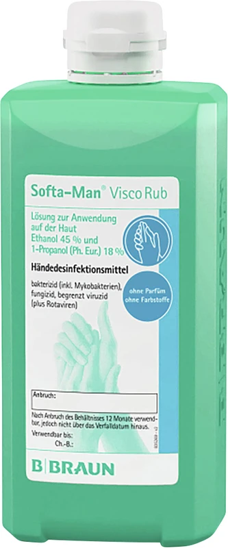 Softa-Man® Visco Rub Spenderflasche 500 ml