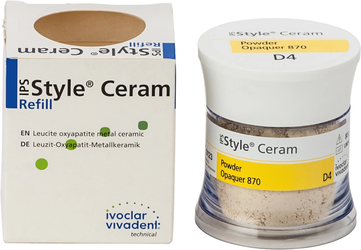 IPS Style® Ceram Dose 80 g Pulver Opaquer D4