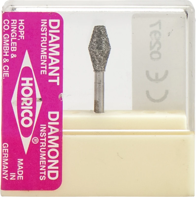 Diamantschleifer 038 Stück FG, Figur 038, 7 mm, 037