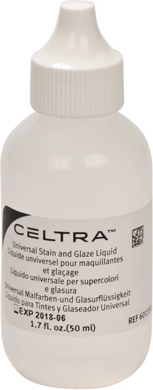 Universal Stain & Glaze Liquid Flasche 50 ml Glasur Liquid