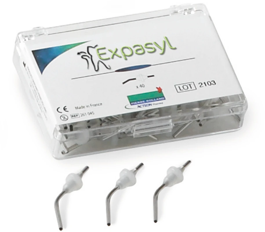 EXPASYL™ Applikationskanülen Packung 40 Stück gebogen EXPASYL™ Applikationskanülen Pierre Rolland (ACTEON Group)