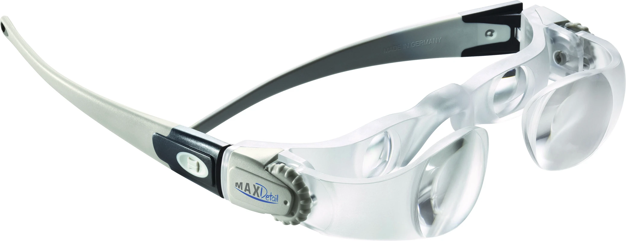 maxDETAIL Stück 2-fache Vergrößerung