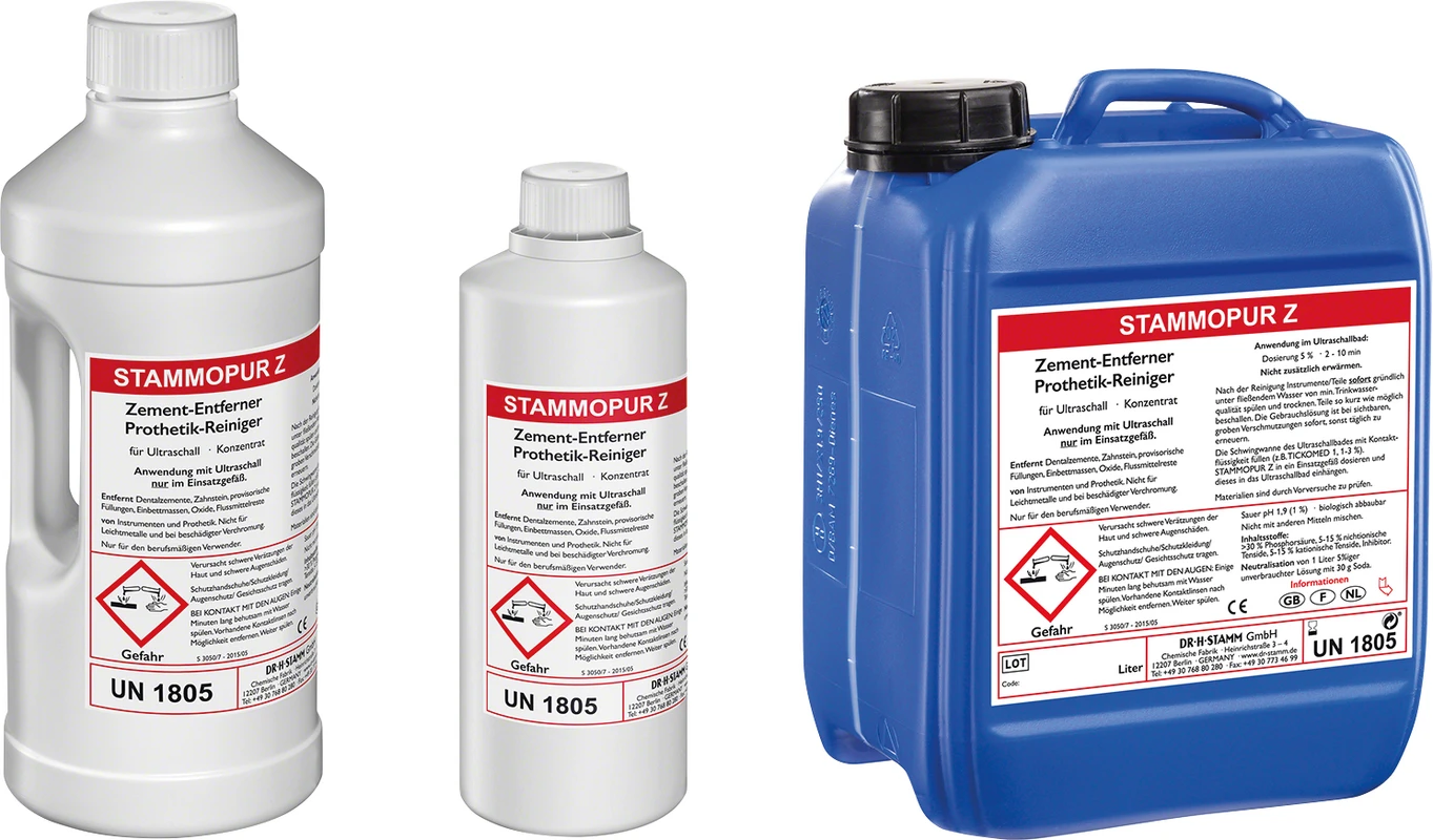 STAMMOPUR Z Flasche 1 Liter STAMMOPUR Z Bandelin