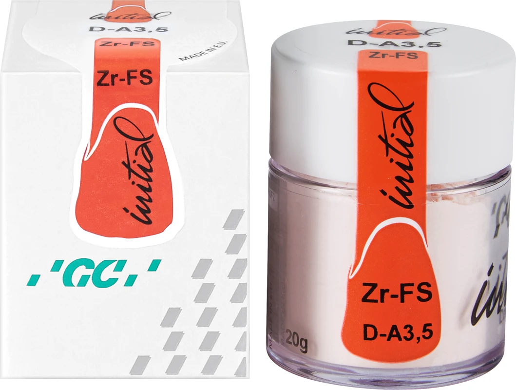 GC Initial™ Zr-FS Dose 20 g Pulver dentin D-A3,5