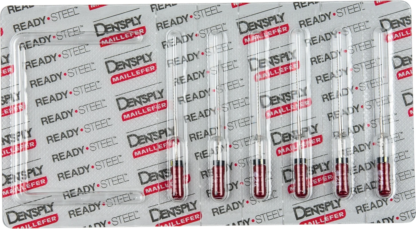 READYSTEEL Hedstroem Files Packung 6 Stück 31 mm ISO 025