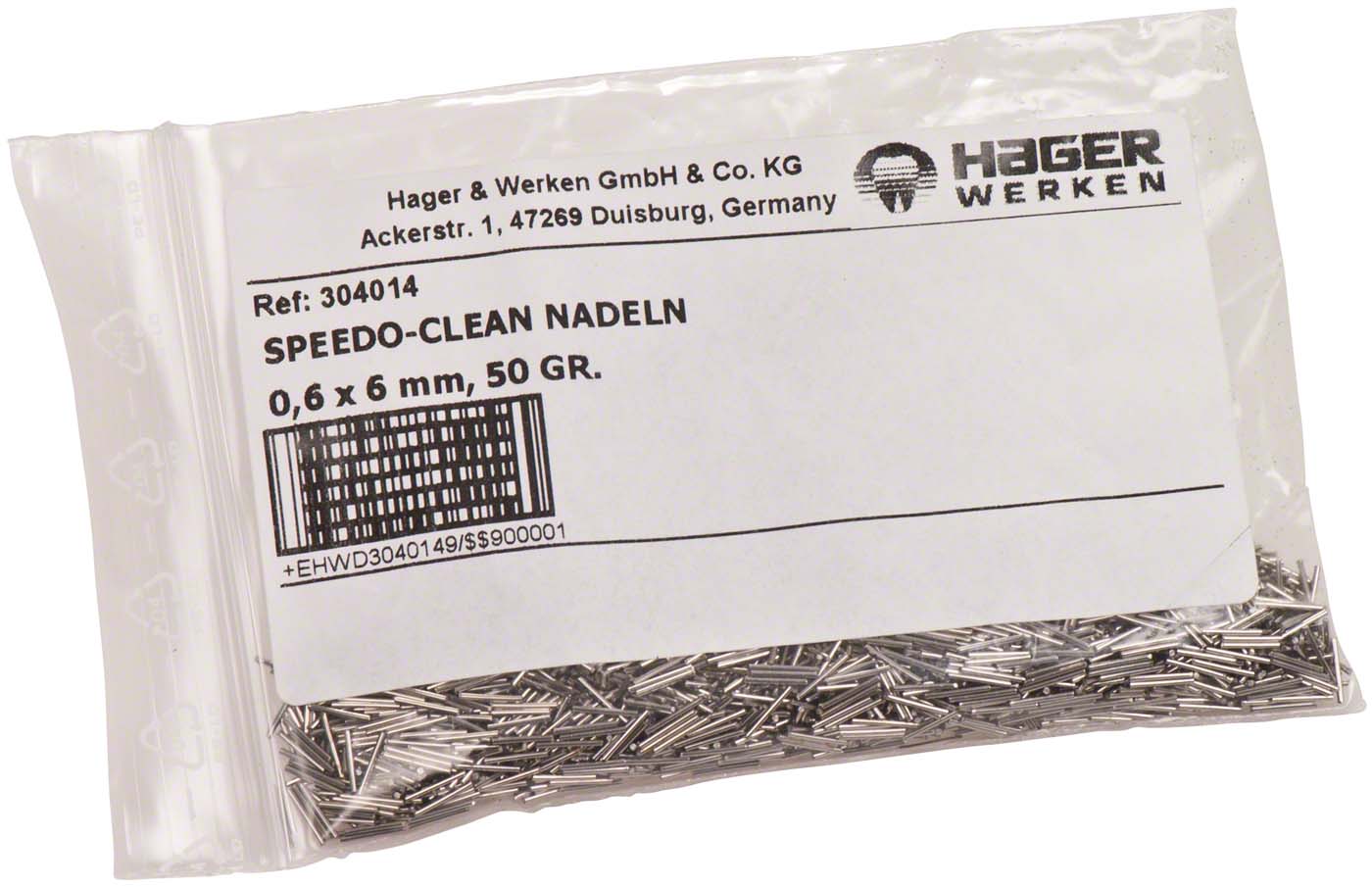 Speedo Clean® Poliernadeln Hager &amp; Werken