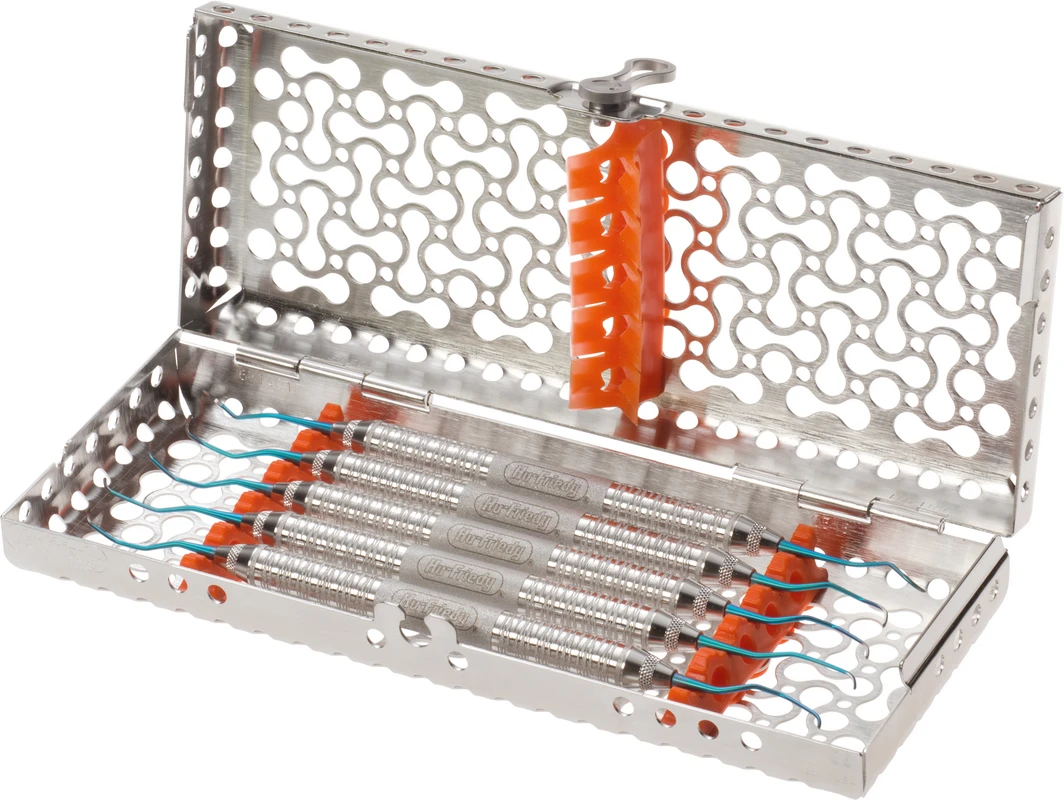 Implant Maintenance IMS Kit 1 Kassette 1/4 DIN, 5 Titanium Imp Instrumente
