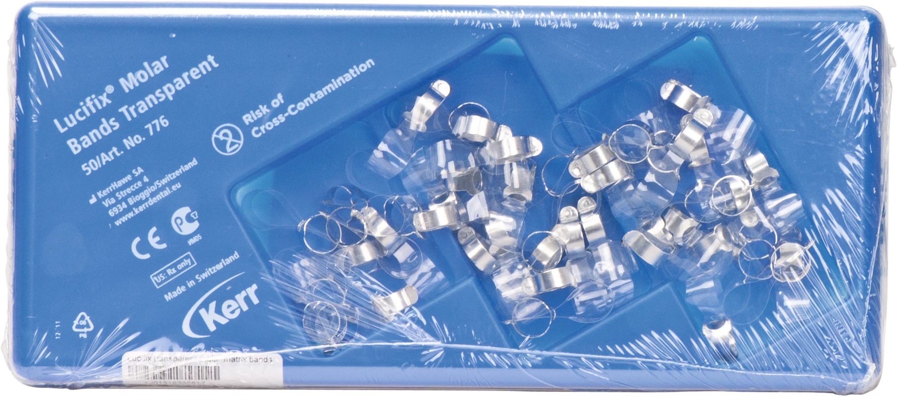 Lucifix™ Nachfüllpackung 50 Stück transparent, Molar