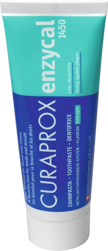CURAPROX ENZYCAL Tube 75 ml, 1.450 ppm Fluor