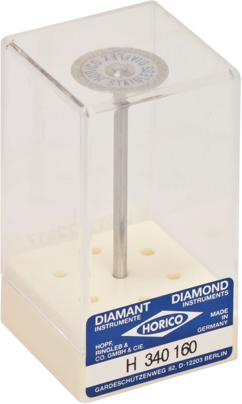 DIAFLEX® 340 Stück doppelseitig, flexibel, HP, Figur 340, 0,3 mm, ISO 160