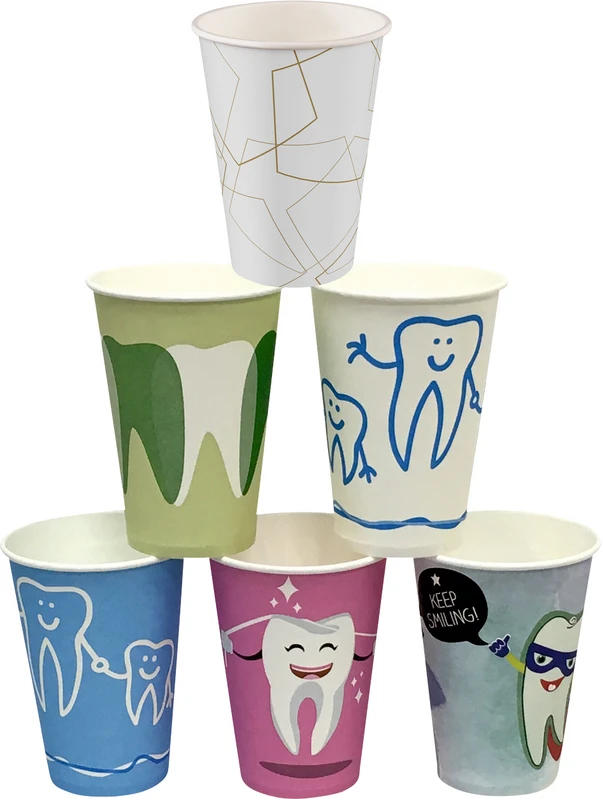Mundspülbecher Hartpapier Beycodent