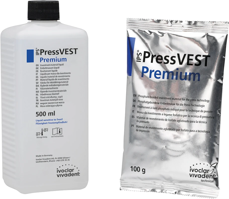 IPS® PressVEST Premium Ivoclar Vivadent