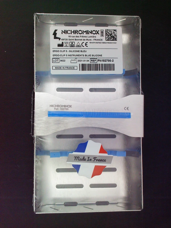 ERGO CLIP Stück für 5 Instrumente, blau