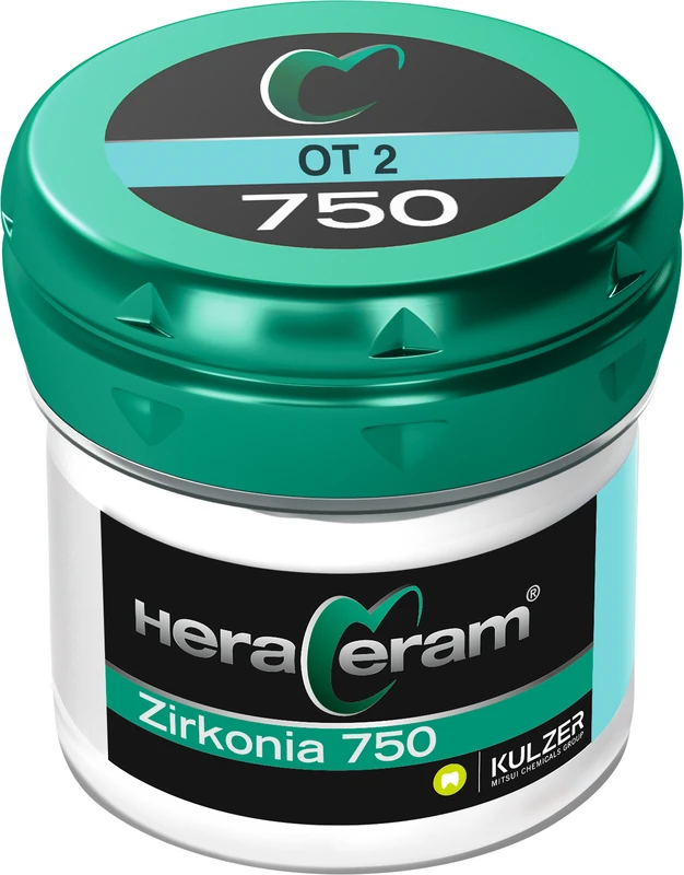 HeraCeram® Zirkonia 750 Dose 20 g opal transpa 2