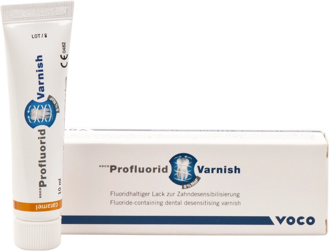Profluorid® Varnish Tube 10 ml Karamel