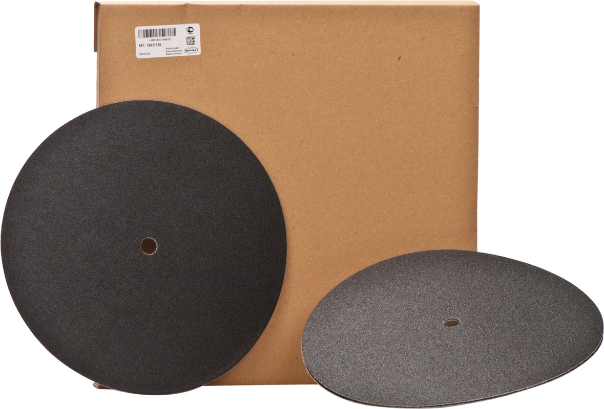 Trimmerscheiben Nachfüllpackung 5 x Klettfix 80, für MT3/MT3 pro, MT plus