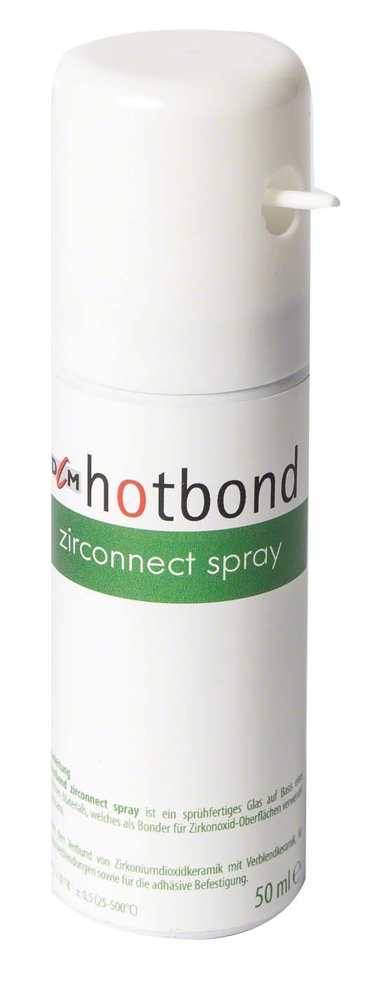 DCMhotbond zirconnect spray DCM Dental Creativ Management