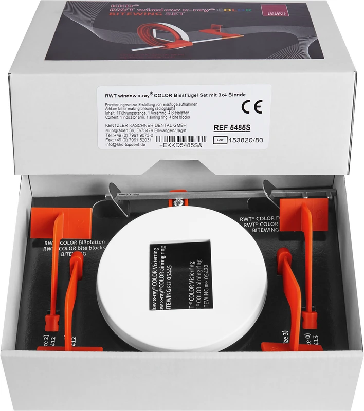 RWT window x-ray® COLOR Bitewing Set