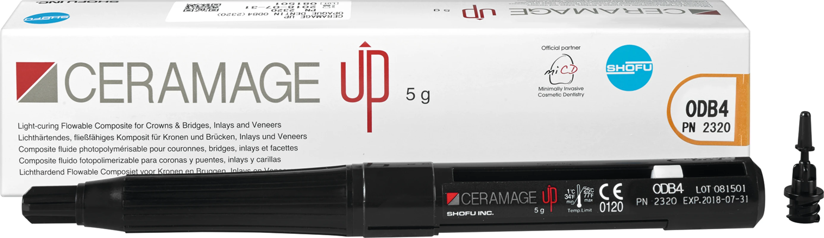 CERAMAGE UP Spritze 5 g Komposit opaque dentin B4