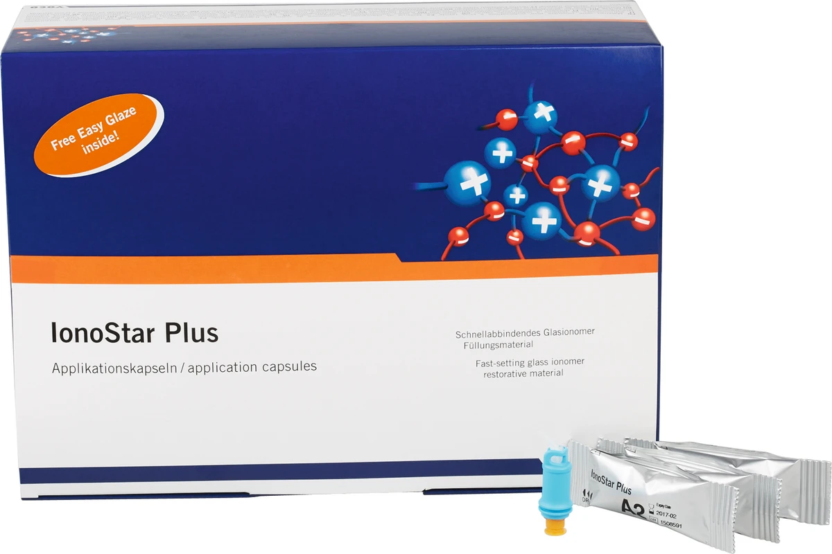 IonoStar Plus Einführungspackung 150 Applikationskapseln A2