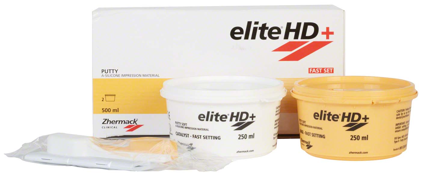 elite® HD+ PUTTY Corim Dental