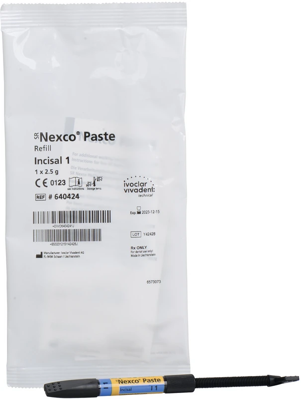 SR Nexco® Spritze 2,5 g Paste incisal I1