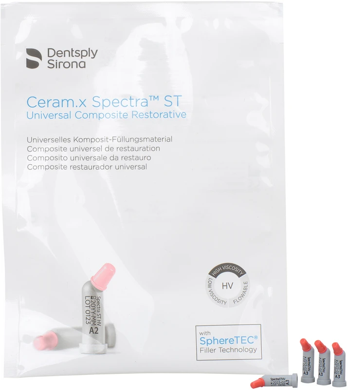 Ceram.x Spectra™ ST HV Packung 16 x 0,25 g Compule A3