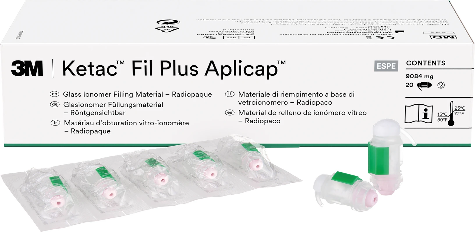 Ketac™ Fil Plus Packung 20 Kapseln A1