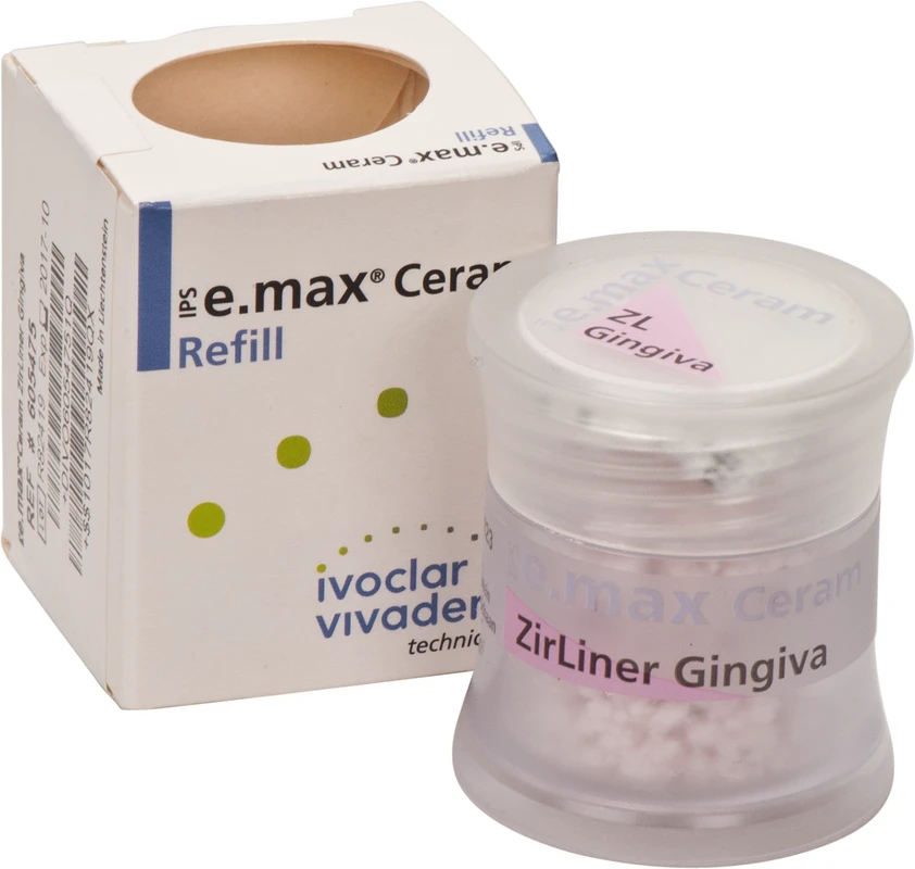IPS e.max® Ceram Dose 5 g Pulver zirliner gingiva
