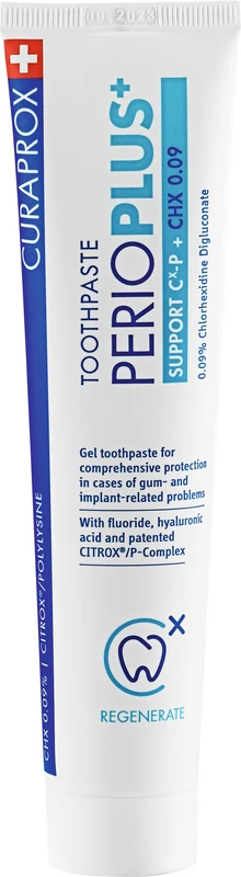 CURAPROX PERIO PLUS SUPPORT Tube 75 ml Zahnpasta