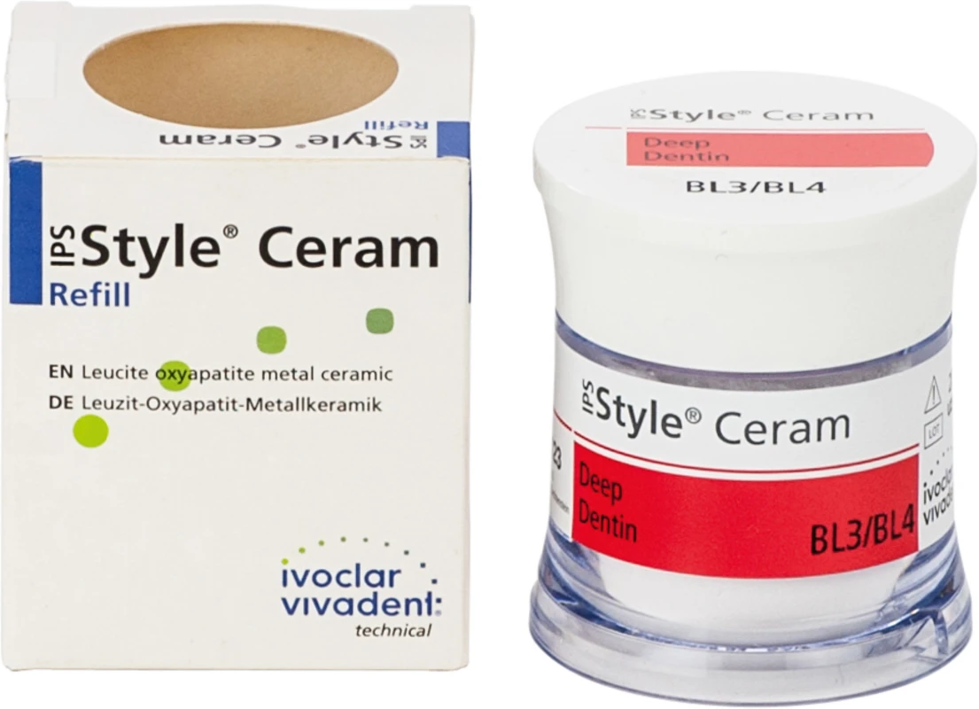 IPS Style® Ceram Dose 20 g Pulver deep dentin BL3/BL4