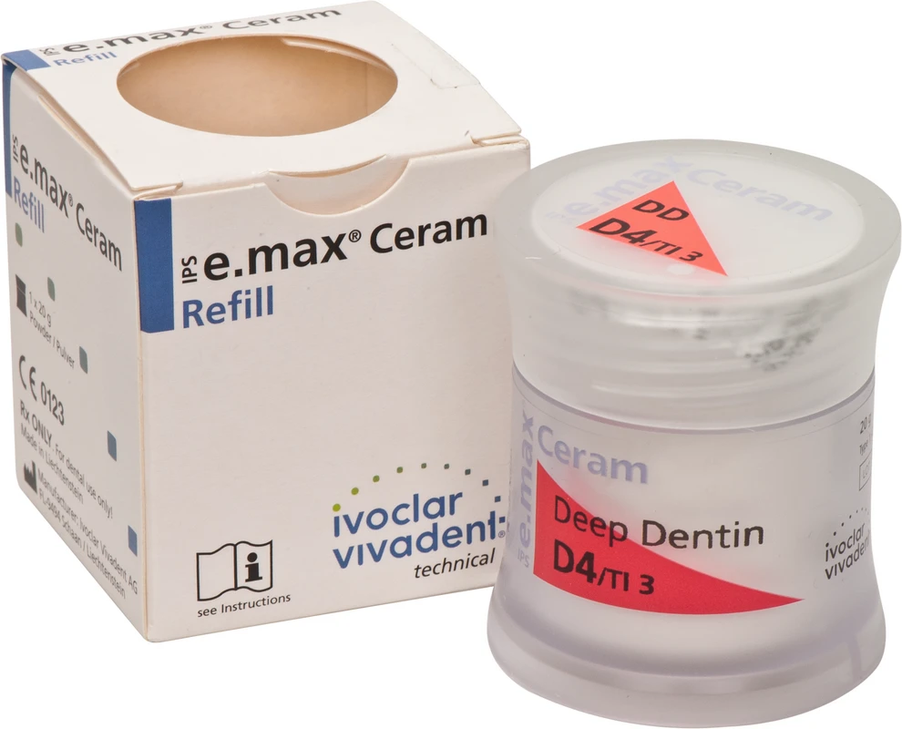 IPS e.max® Ceram Packung 20 g deep dentin D4