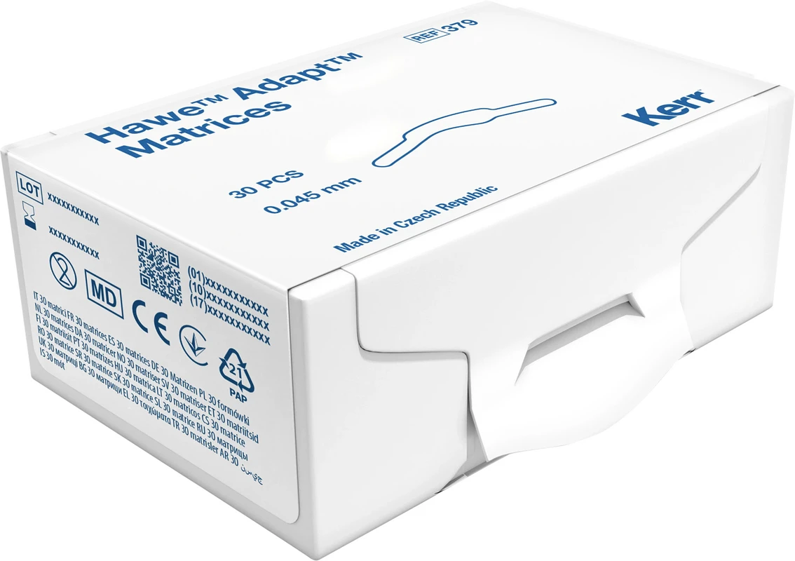Adapt™ Matrizen Nachfüllpackung 30 Stück Stärke 0,045 mm, Form 379