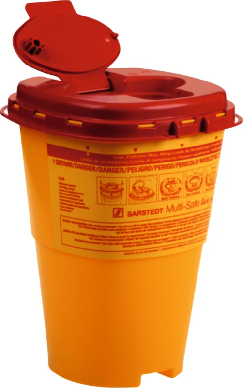 Multi-Safe twin plus Stück gelb 3 Liter Volumen