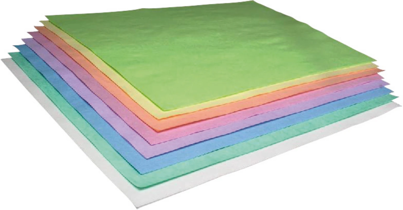 Monoart® Traypapier Blisterpackung 250 Stück blau, 28 x 36 cm