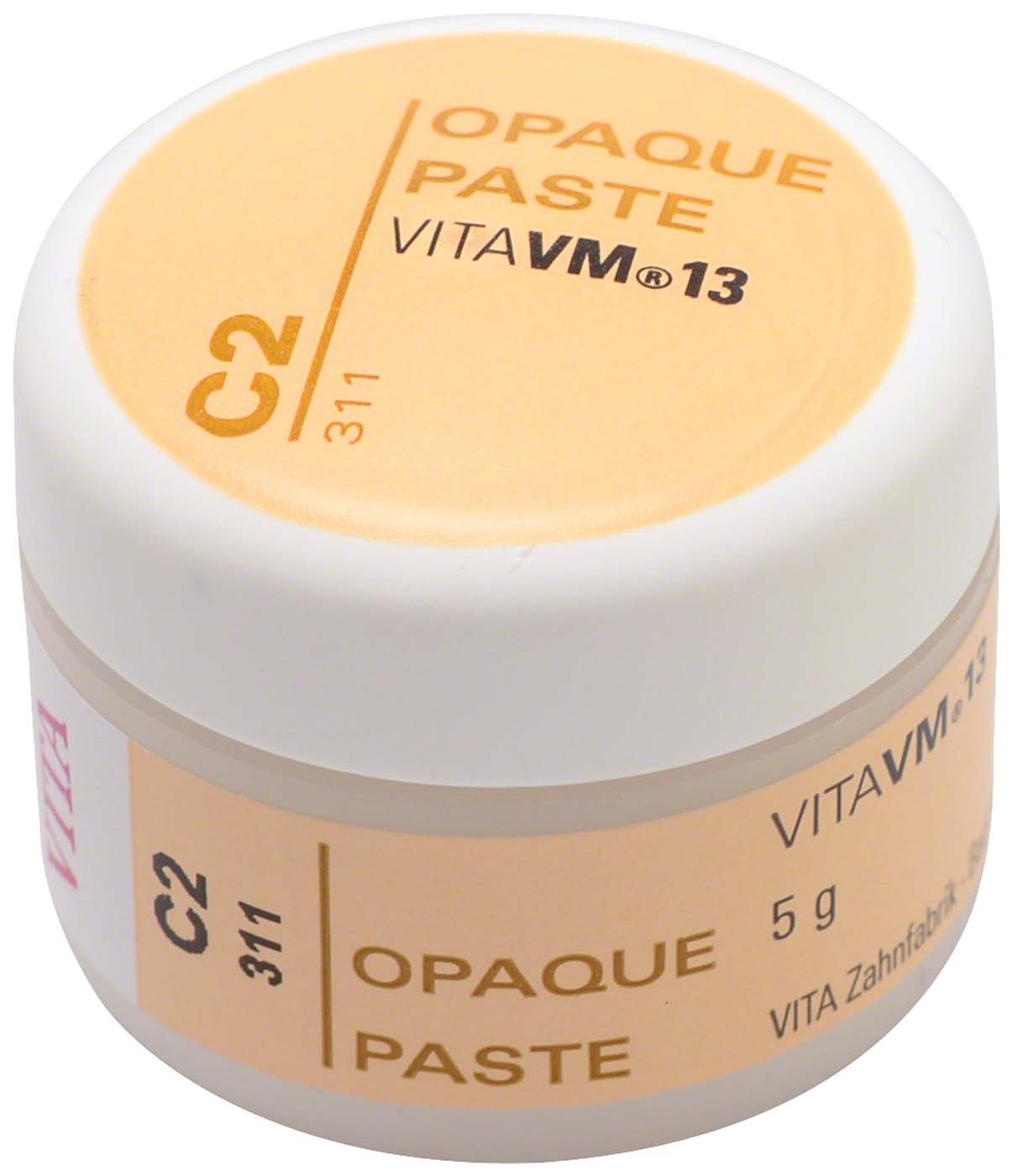 VITA VM® 13 classical A1-D4® Packung 5 g Paste opaque C2 VITA VM® 13 classical A1-D4® VITA